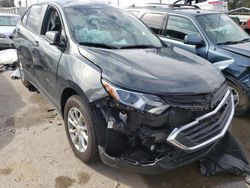 Salvage cars for sale from Copart Memphistn, TN: 2020 Chevrolet Equinox LS