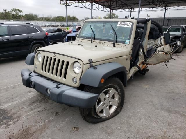 2017 Jeep Wrangler Unlimited Sport