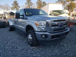 Ford F350 salvage cars for sale: 2016 Ford F350 Super Duty