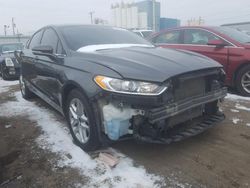 Salvage cars for sale from Copart Wheeling, IL: 2016 Ford Fusion SE