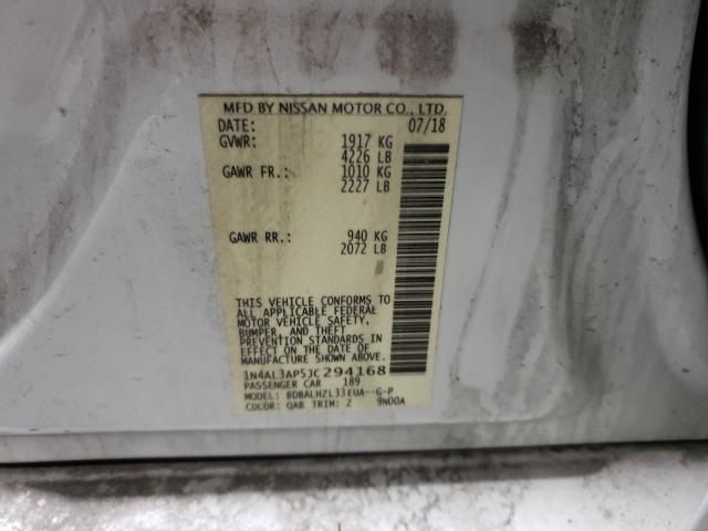 2018 Nissan Altima 2.5