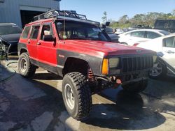 Vehiculos salvage en venta de Copart Martinez, CA: 1996 Jeep Cherokee Sport