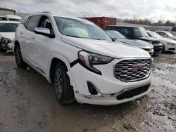 Vehiculos salvage en venta de Copart Miami, FL: 2019 GMC Terrain Denali