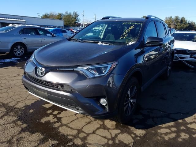 2016 Toyota Rav4 XLE