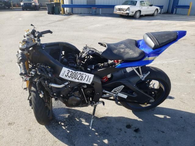 2006 Yamaha YZFR6 L