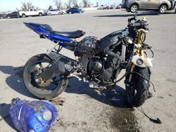 Salvage cars for sale from Copart Colorado Springs, CO: 2006 Yamaha YZFR6 L