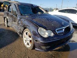 Salvage cars for sale from Copart North Salt Lake, UT: 2007 Mercedes-Benz C 230