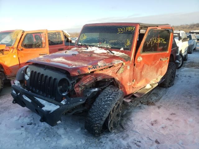 2009 Jeep Wrangler Unlimited X