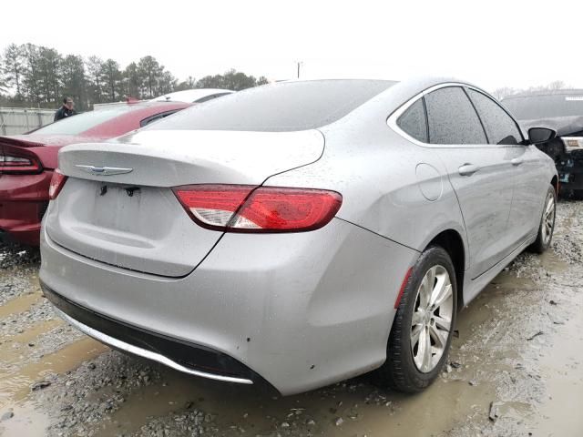 2015 Chrysler 200 LX