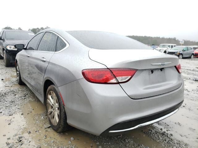 2015 Chrysler 200 LX