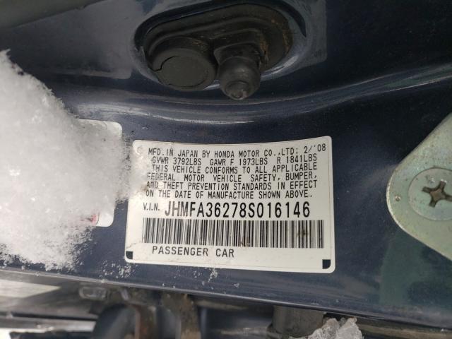 2008 Honda Civic Hybrid
