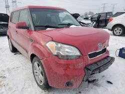 Salvage cars for sale from Copart Elgin, IL: 2011 KIA Soul +