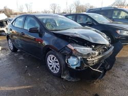 Salvage cars for sale from Copart Memphistn, TN: 2018 Toyota Corolla L