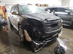 GMC Acadia DEN Vehiculos salvage en venta: 2016 GMC Acadia Denali