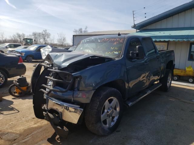 2011 GMC Sierra K2500 SLT