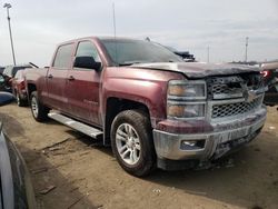 2014 Chevrolet Silverado K1500 LT en venta en Woodhaven, MI