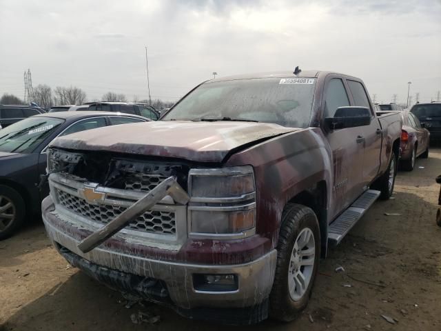 2014 Chevrolet Silverado K1500 LT