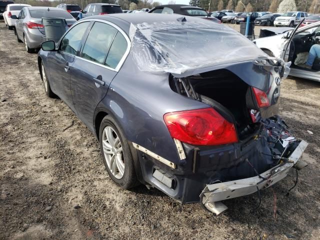 2010 Infiniti G37 Base