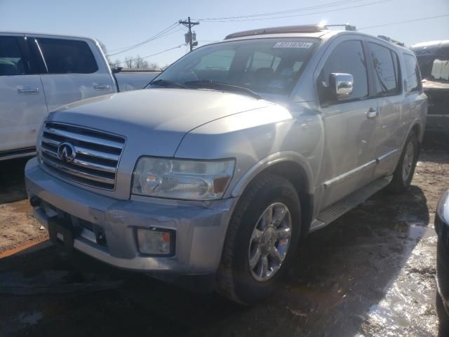 2004 Infiniti QX56