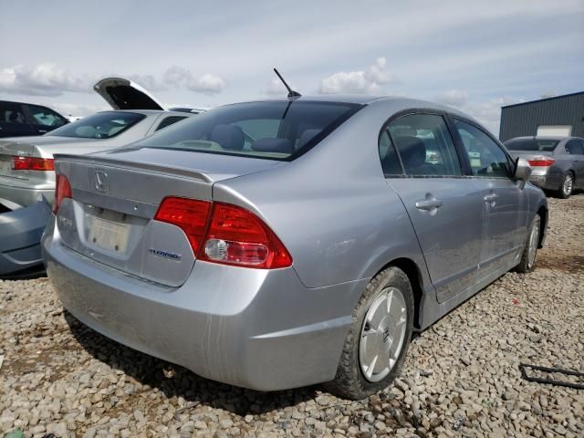2006 Honda Civic Hybrid