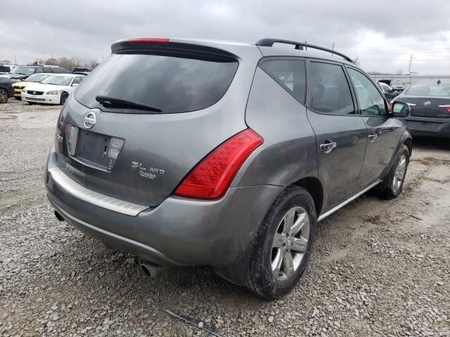 2006 Nissan Murano SL