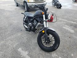 Honda cm Cycle salvage cars for sale: 2019 Honda CMX500