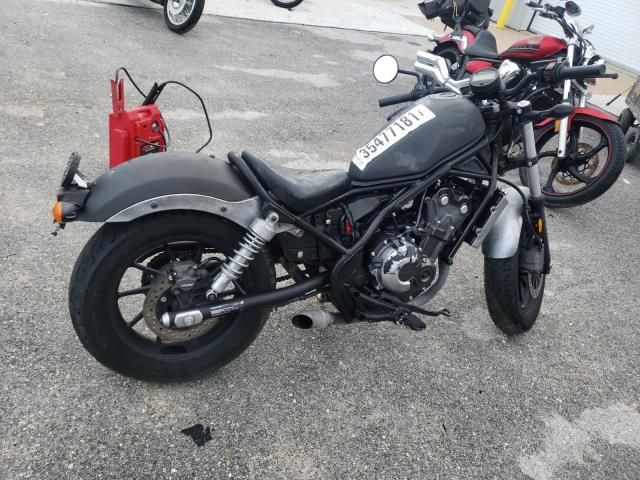 2019 Honda CMX500