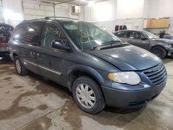 Chrysler Town & Country Touring salvage cars for sale: 2006 Chrysler Town & Country Touring