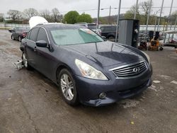 Infiniti g25 salvage cars for sale: 2011 Infiniti G25 Base