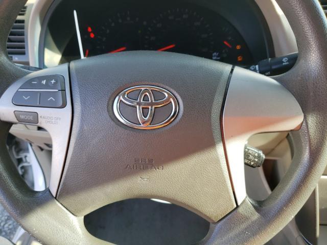 2007 Toyota Camry le