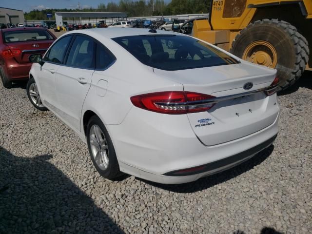 2018 Ford Fusion se