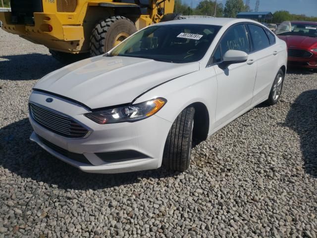 2018 Ford Fusion se