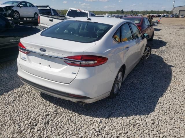 2018 Ford Fusion se