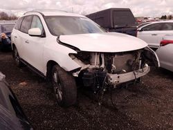 Salvage cars for sale from Copart Ontario Auction, ON: 2014 Nissan Pathfinder S