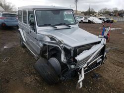 Mercedes-Benz salvage cars for sale: 2016 Mercedes-Benz G 550