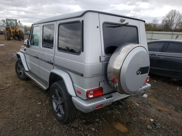 2016 Mercedes-Benz G 550