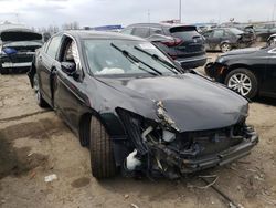 Salvage cars for sale from Copart Woodhaven, MI: 2009 Honda Accord EX