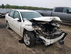 Chevrolet salvage cars for sale: 2006 Chevrolet Malibu LT