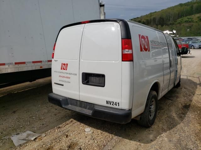 2020 Chevrolet Express G2500