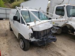 Chevrolet Express salvage cars for sale: 2020 Chevrolet Express G2500