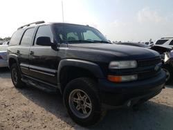 Chev salvage cars for sale: 2002 Chev Tahoe