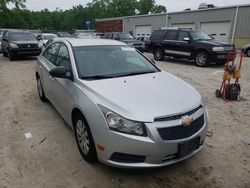 Salvage cars for sale from Copart Punta Gorda, FL: 2011 Chevrolet Cruze LS