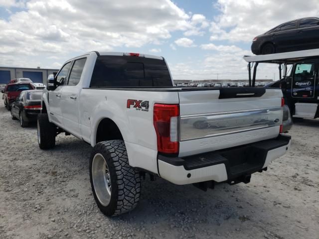 2018 Ford F250 Super Duty