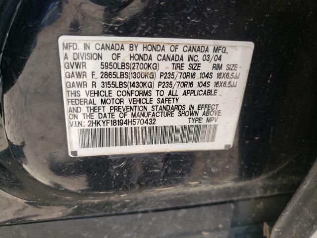 2004 Honda Pilot LX