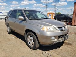 Acura salvage cars for sale: 2006 Acura MDX