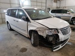 Chrysler Vehiculos salvage en venta: 2011 Chrysler Town & Country Touring L