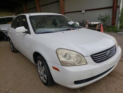 KIA Vehiculos salvage en venta: 2008 KIA Optima LX