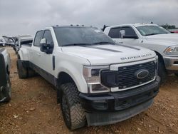 Salvage cars for sale from Copart San Antonio, TX: 2020 Ford F350 Super Duty