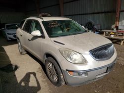 Salvage cars for sale from Copart Houston, TX: 2009 Buick Enclave CXL