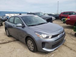 KIA Rio salvage cars for sale: 2020 KIA Rio LX